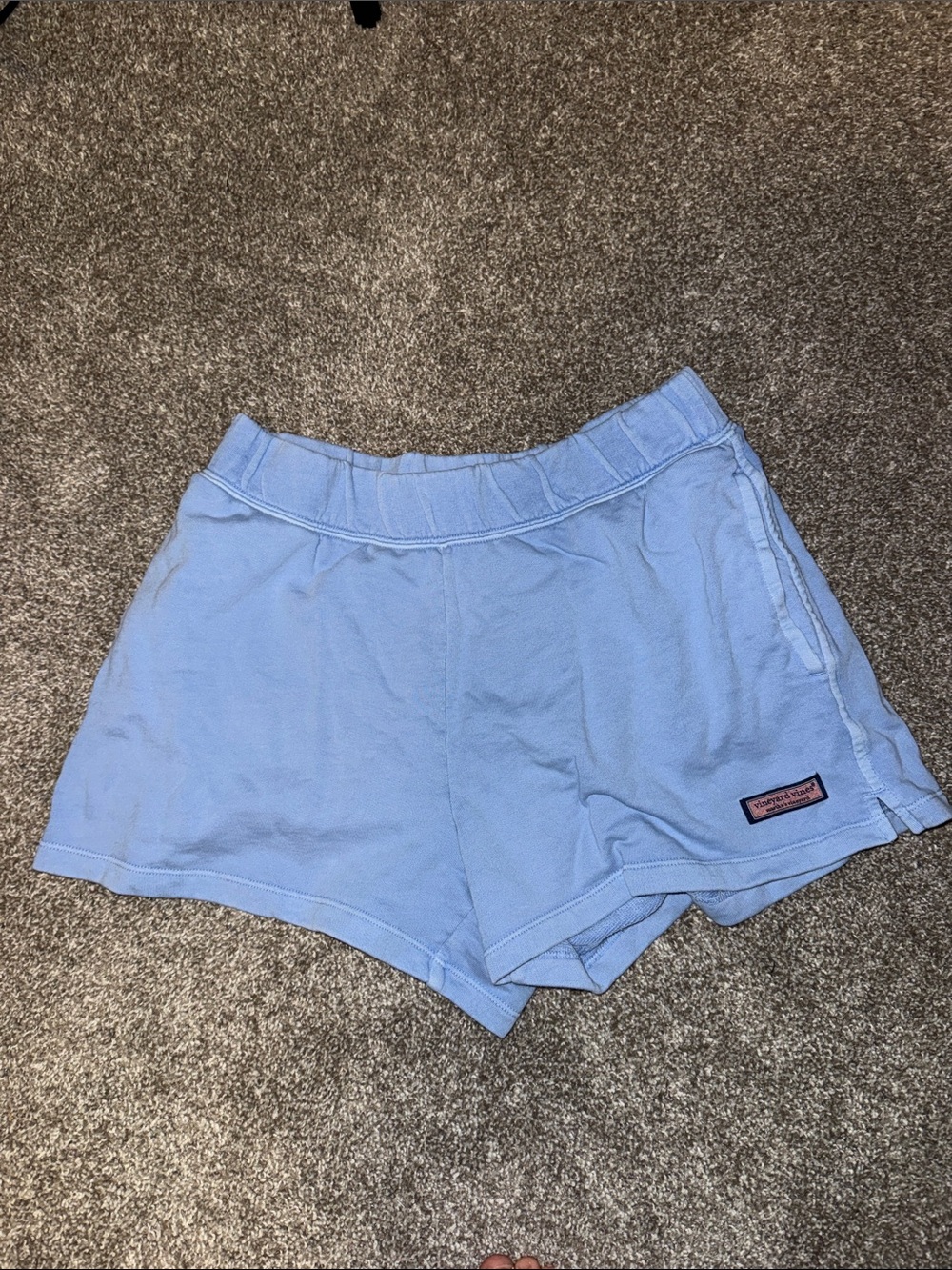Vineyard Vines Light Blue Athletic Lounge Shorts
